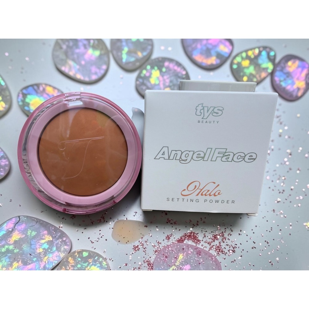 TYS Beauty - Angel Face Setting Powder - Shade: Halo Sheer Tan - *NIB*